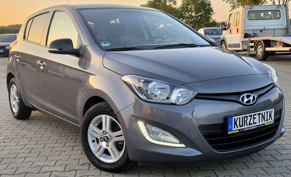 Hyundai i20#2014r#1.2benzyna#160tys przebiegu#zadbana wersja z Niemiec