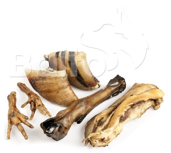 Zestaw gryzaków na każdą kieszeń - naturalne przysmaki dla psów 7szt