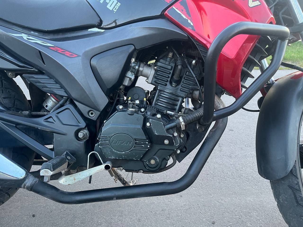 LIFAN KP200 пушка