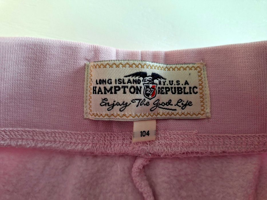 Spodnie dres dresy Hampton Republic 104cm 4l