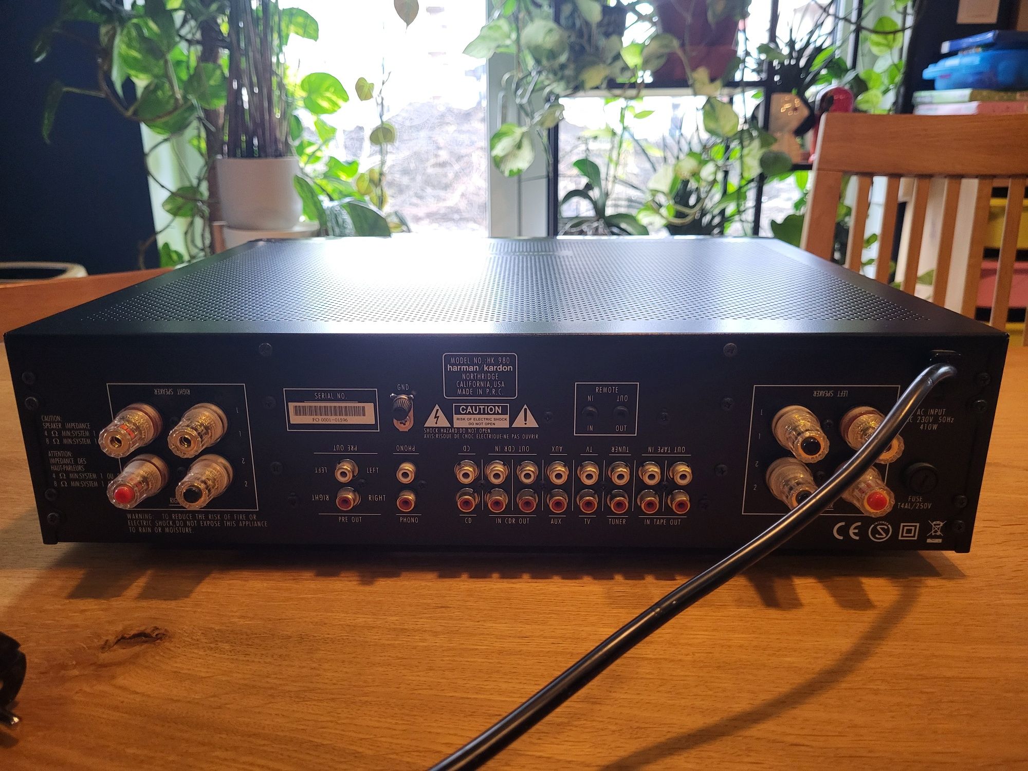 Wzmacniacz Harman Kardon HK980