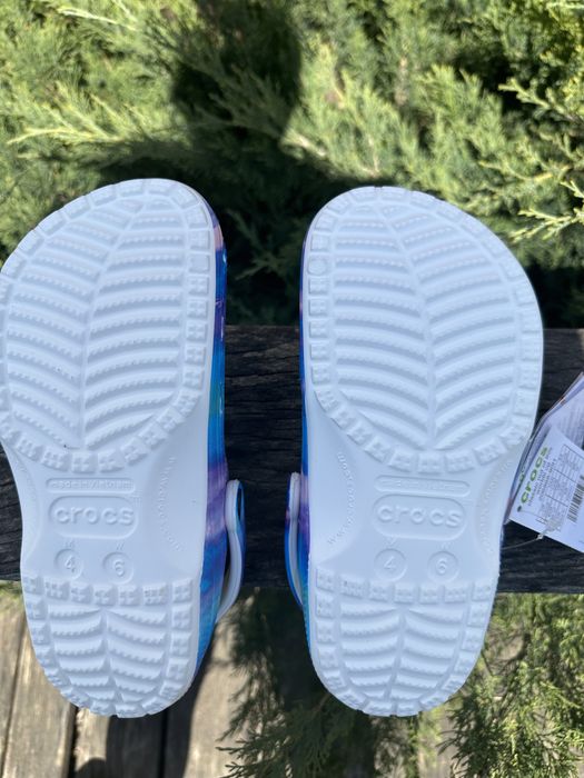 Crocs M4 W6 классик цвет очень красивый оригинал США