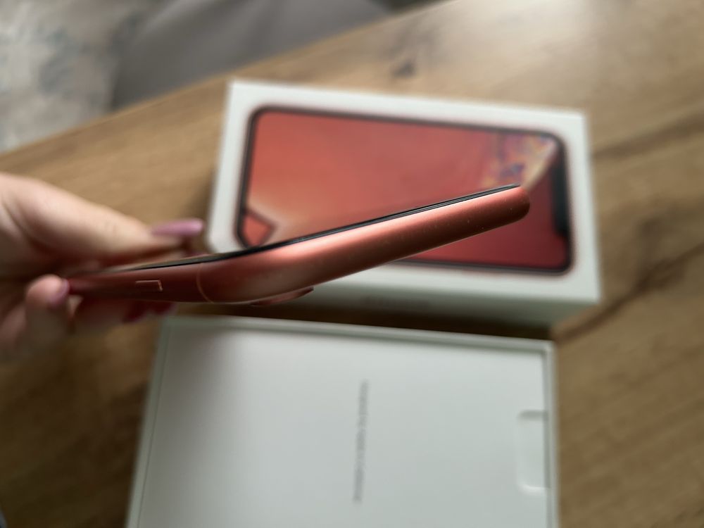 iPhone Xr coral 128GB айфон 128