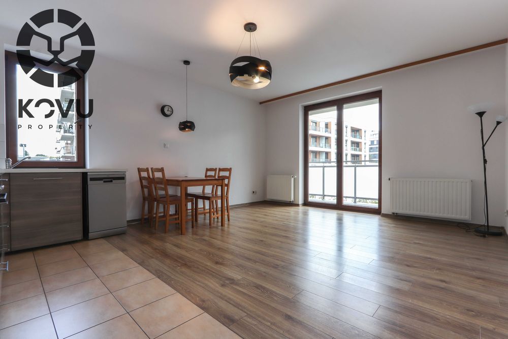 3-pokojowe mieszkanie przy ul. Dąbskiej | 64 m2