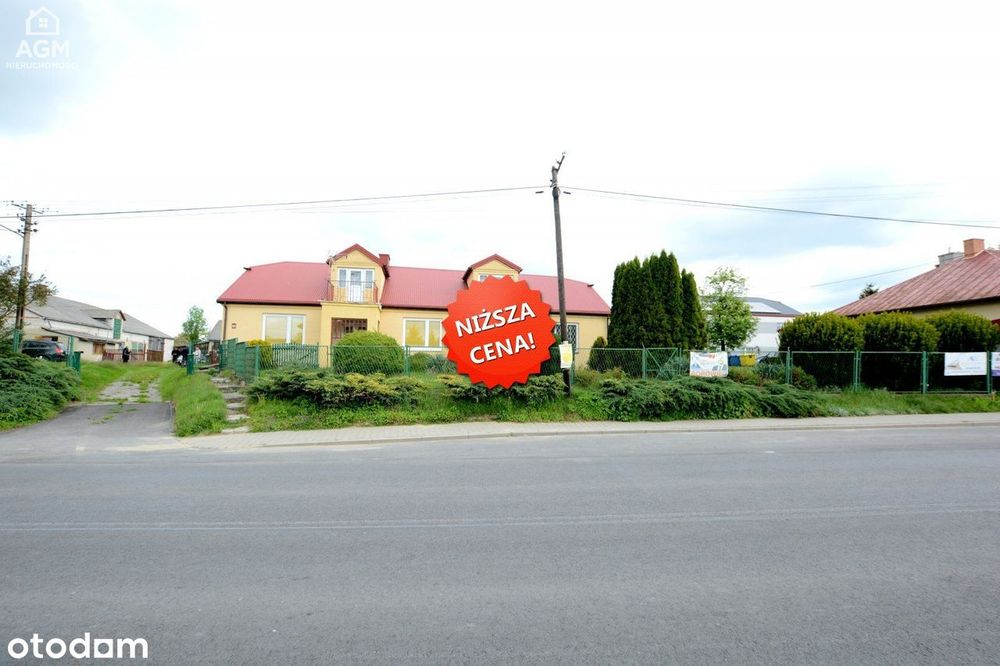 !!!OKAZJA!!! Działka z domem  na  Roztoczu