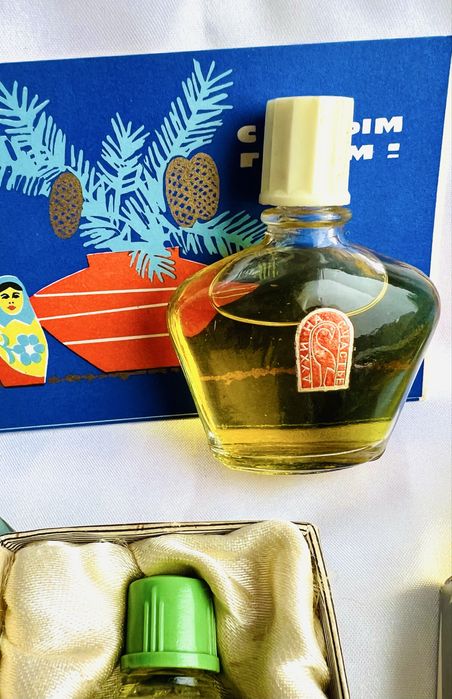 Духи С новым годом! Желаю счастья! Ссср