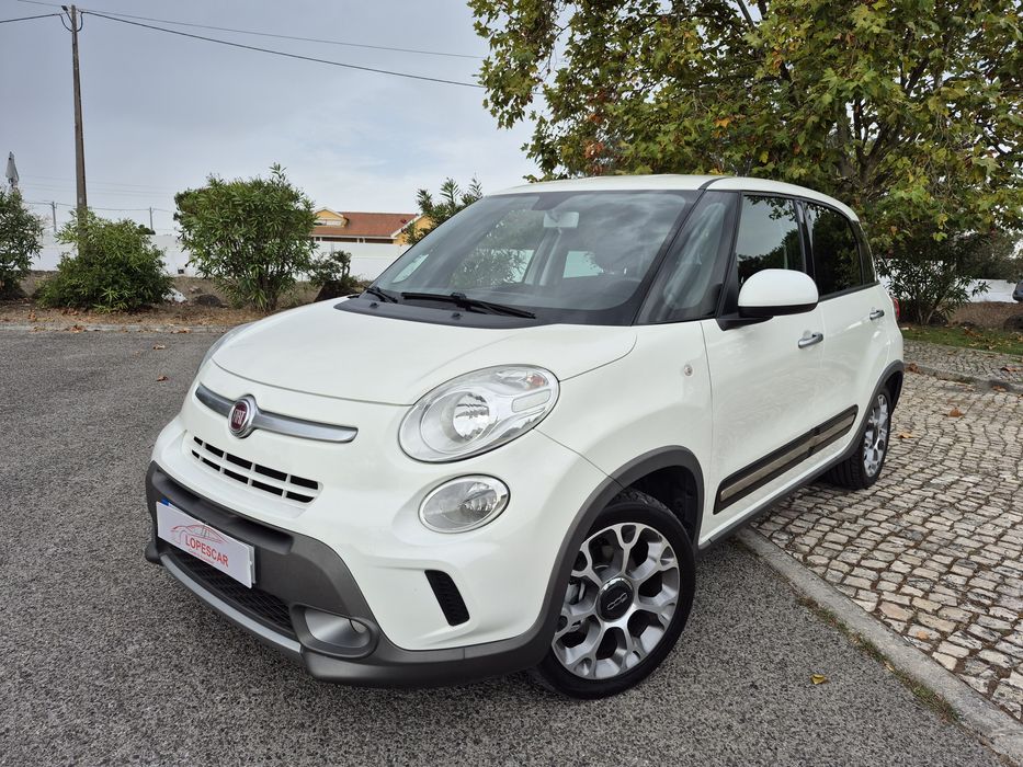 Fiat 500L 1.3 MJ - 130.000KM | GARANTIA | 2015 - NACIONAL