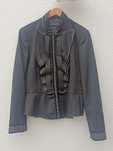 Casaco preto Zara