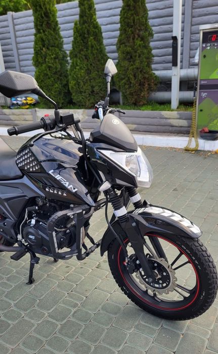 Мотоцикл lifan cityr 200 LF175-2e