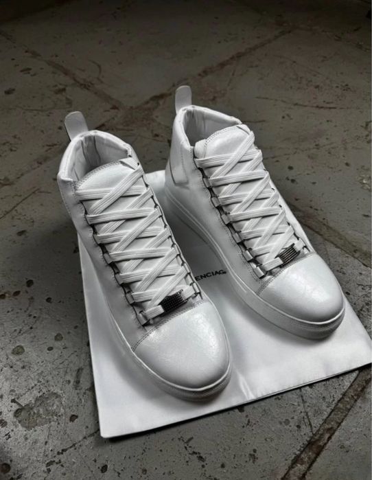 Balenciaga arena | баленсиага арены белые fashion opium arhive