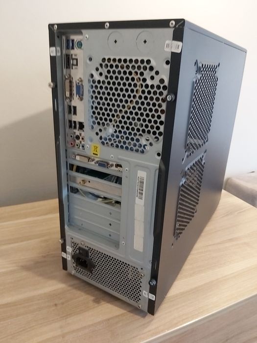 Komputer PC AMD GeForce SSD Goodram Gigabyte ASUS WIFI