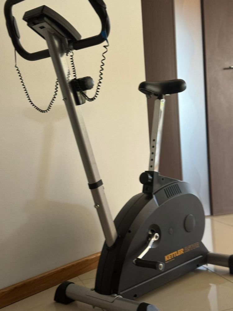 Rower stacjonarny firmy Kettler