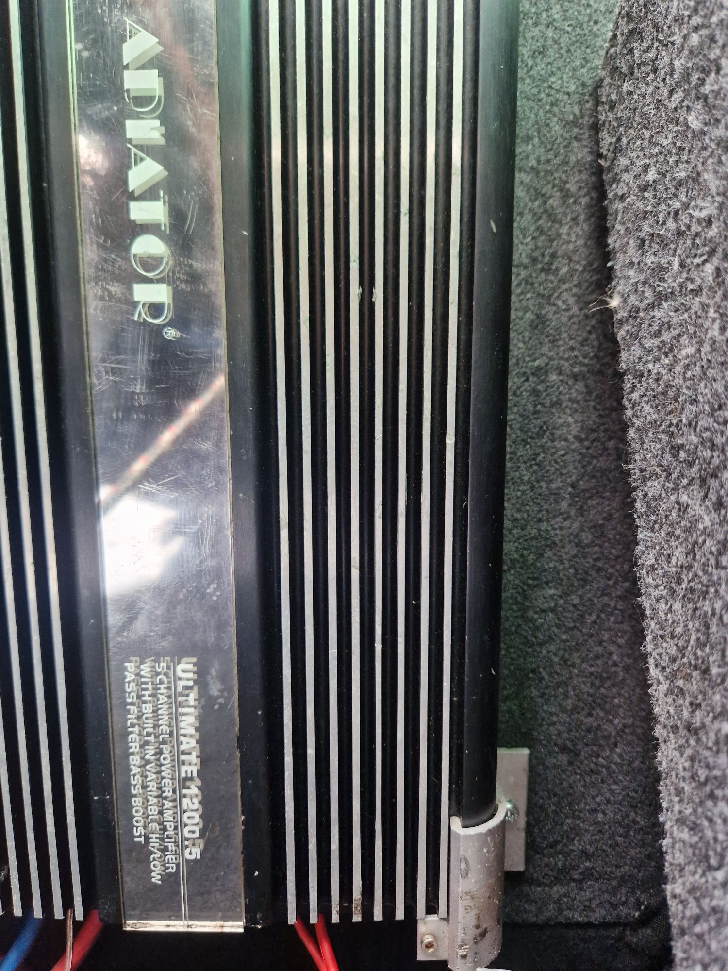Subwoofer Sony Xplod 1200w + Amp 1200w
