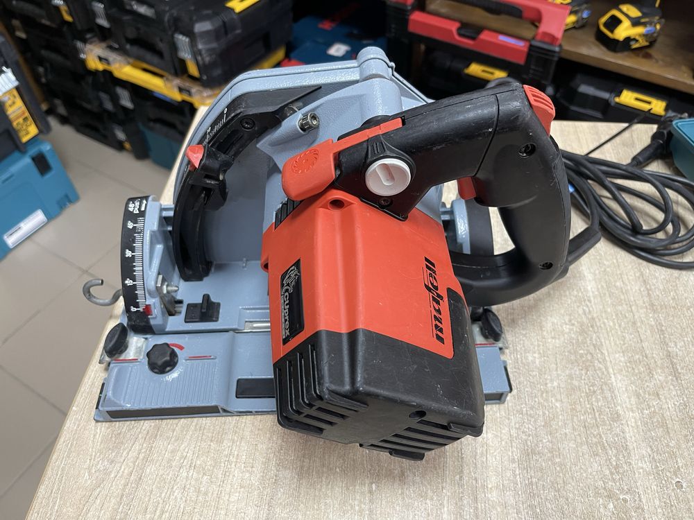 Mafell MT 55cc / погружна пила Мафель 1400W