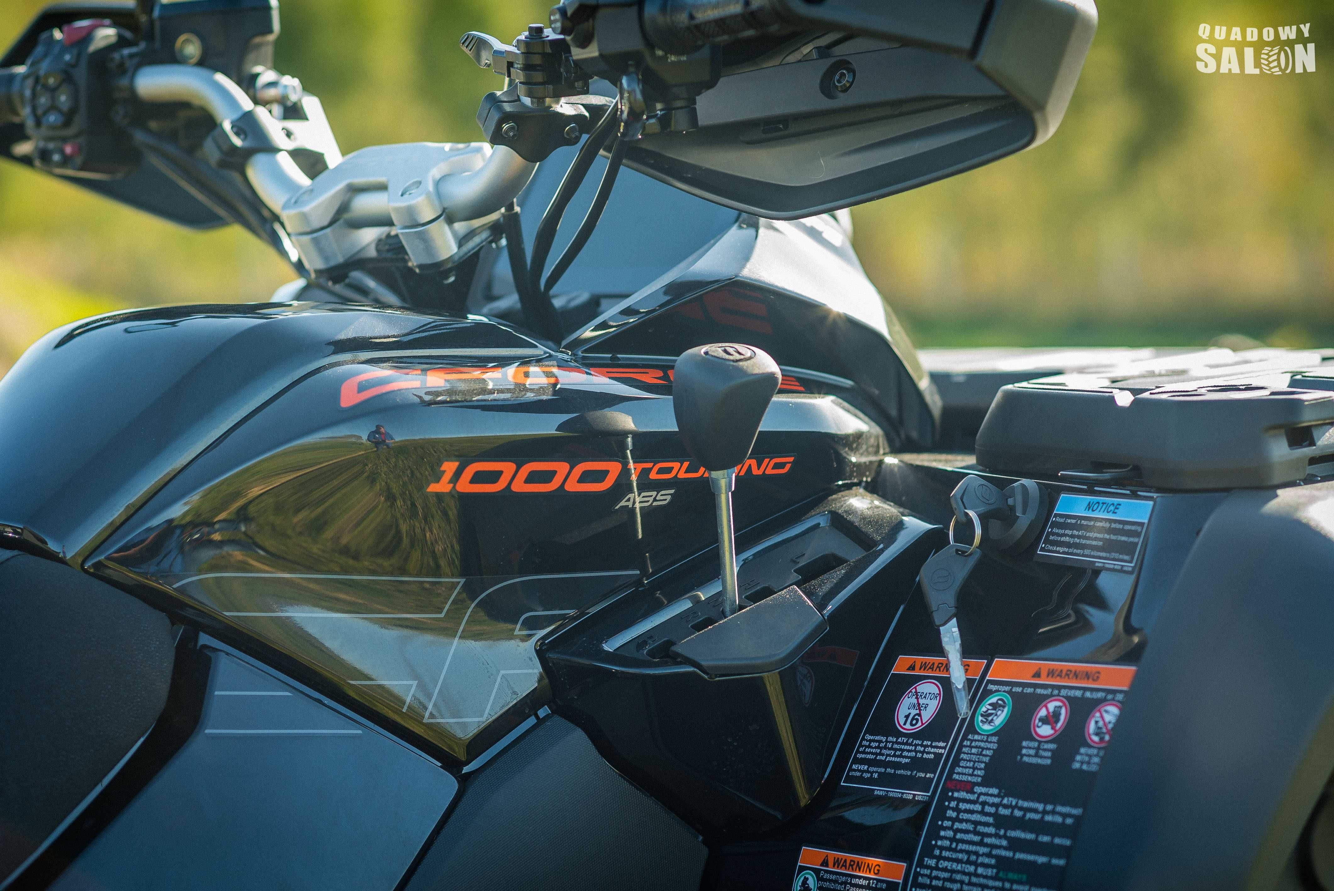 Quad Cf Moto 1000 Gen3 Premium ABS od Quadowy Vlog