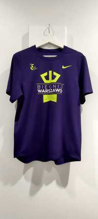 Koszulka Nike Biegnij Warszawo