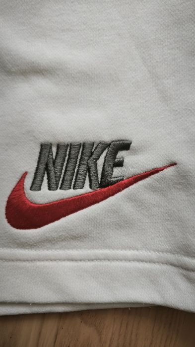 Spodenki bawełniane białe męskie Nike rozmiar  M