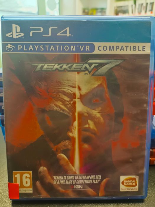 Tekken 7 PS4 Wysyłka Wymiana Sklep Mokotów