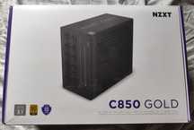 Fonte de Alimentação NZXT C850 GOLD ATX 3.1 de 2024