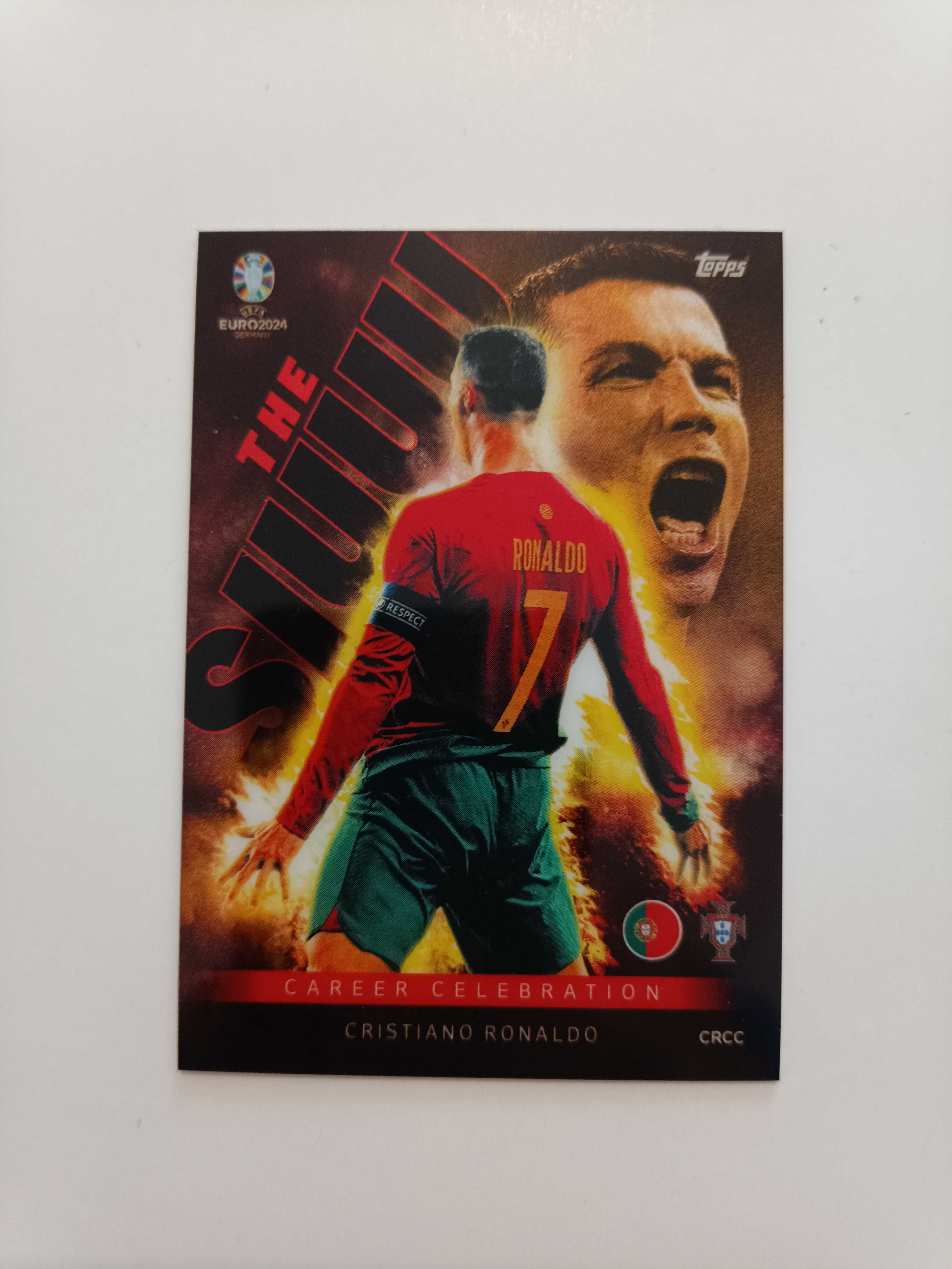 TOPPS UEFA Euro 2024. Match Attax карточки.