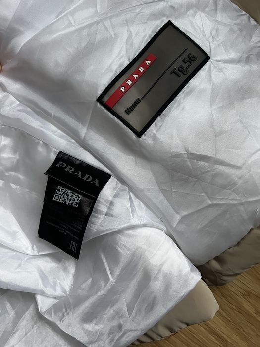Prada зимова куртка