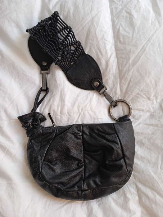 Сумочка черная новая Vera Pelle коллекционная