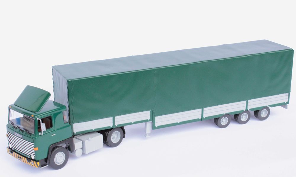 Scania LBT 141 - model premium z kolekcji DeAgostini.