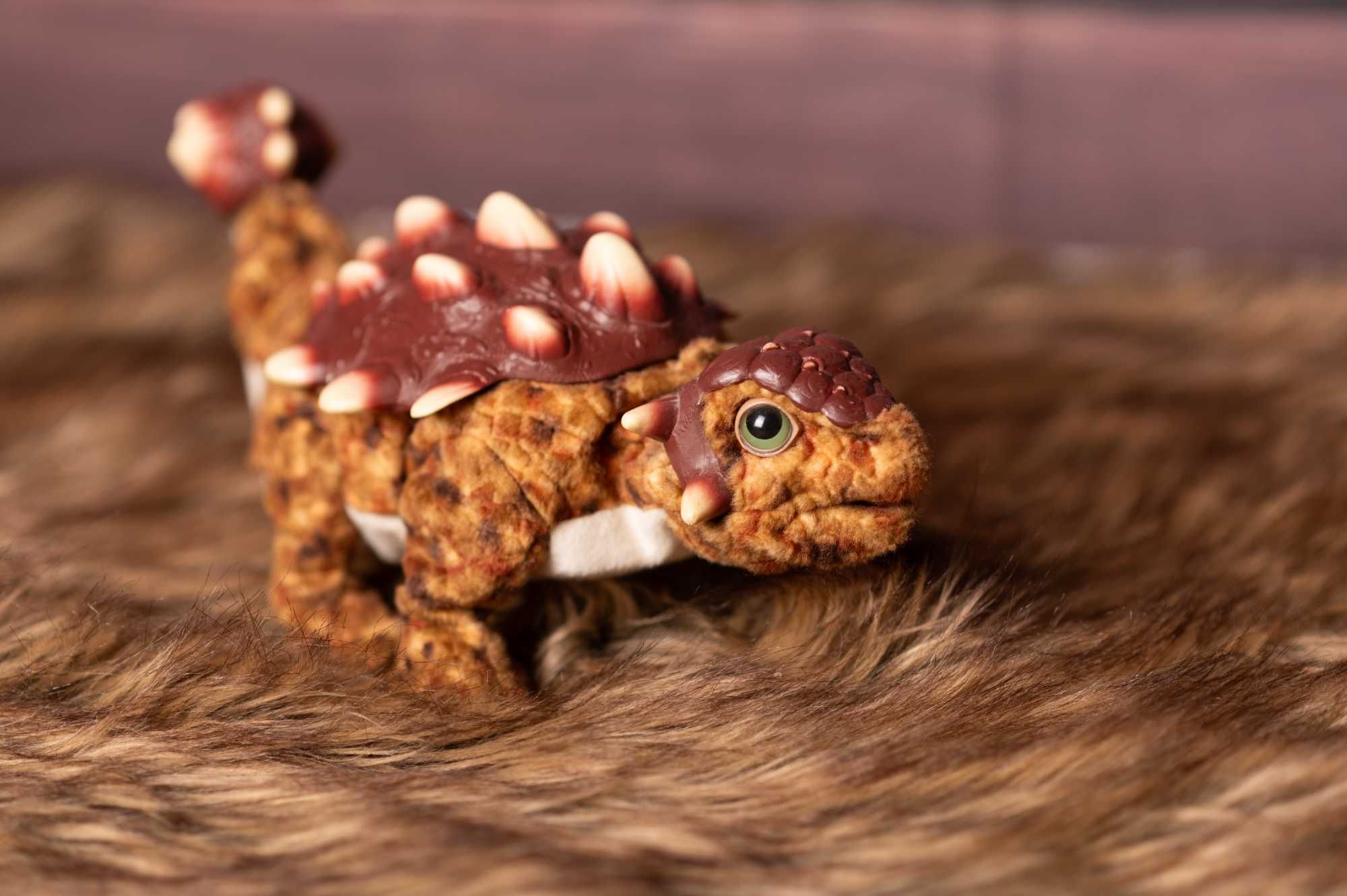 Playskool Hasbro інтерактивний динозавр анкілозавр Ankylosaurus хасбро