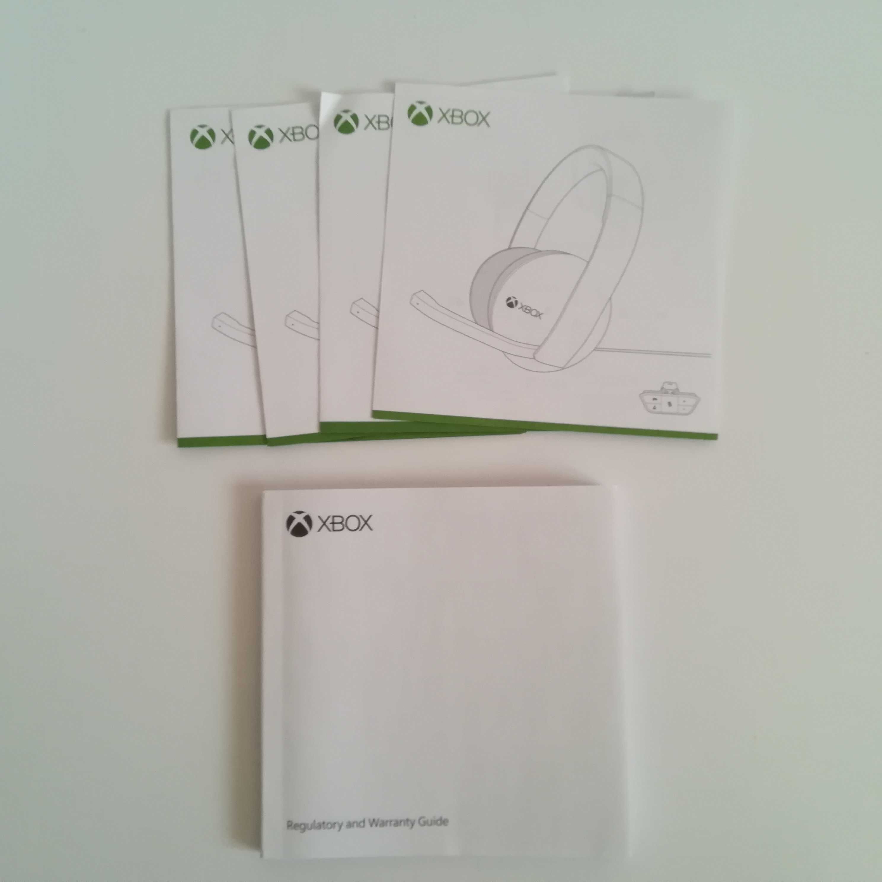 Karton pudełko po słuchawkach XBOX ONE