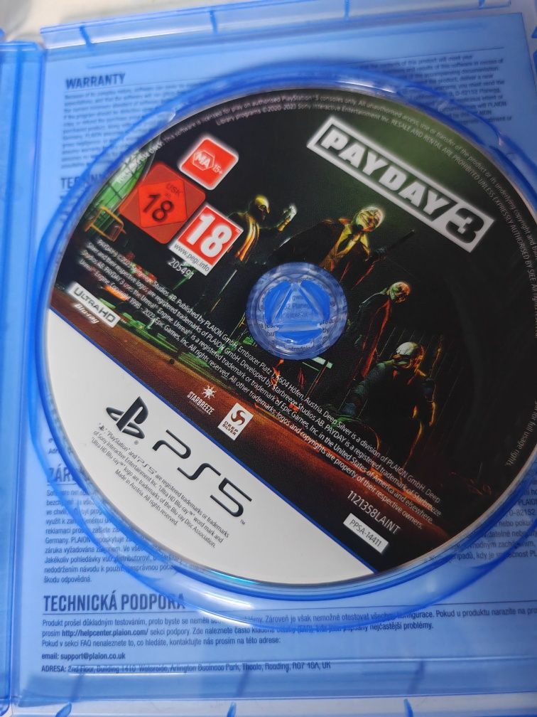 Payday 3 "Day One Edition" na PS5