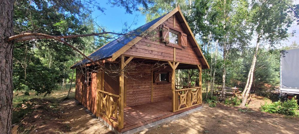 domek letniskowy domek drewniany bez pozwolenia polski producent