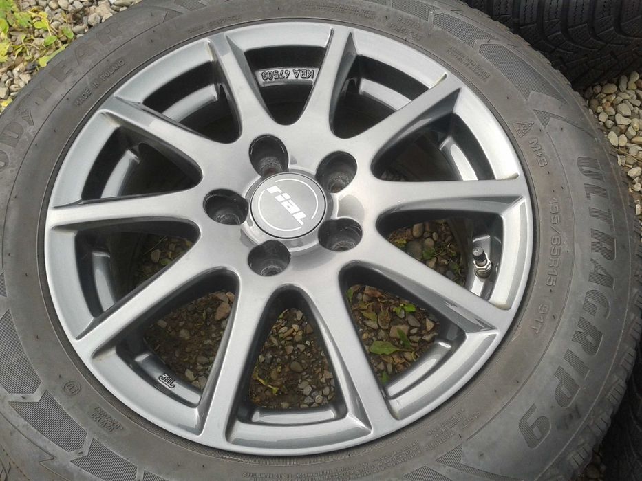 felgi r15 szare renault megane 5x114,3 scenic fluence nissan mielec