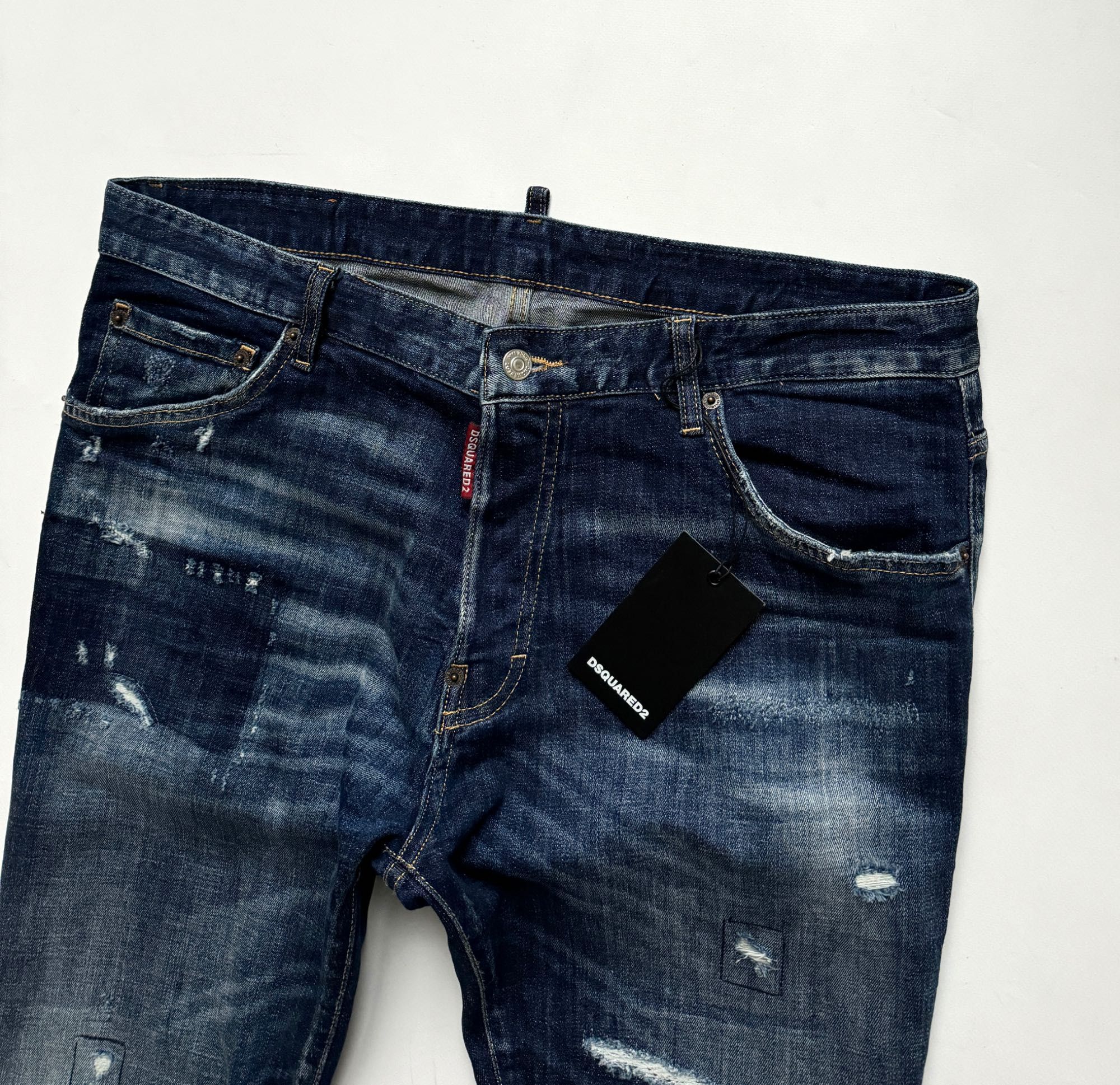 Dsquared2 jeans spodnie r42 S