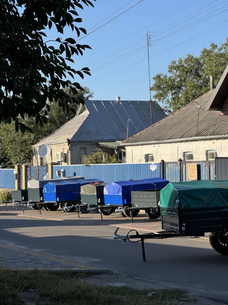 легковий причіп "Старконь" AMC-500 (2,0 × 1,2 м)