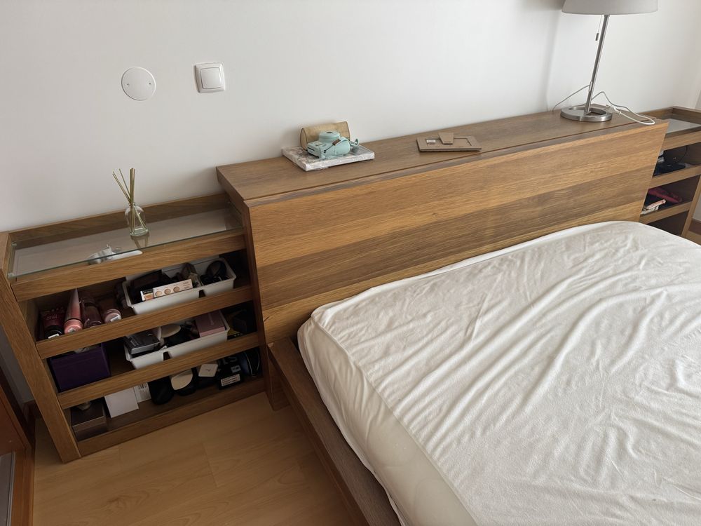 Cama ikea 120€ estado excelente Mafra