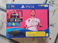 SONY PS4 - PlayStation 4 - 1TB SSD com 4 Jogos + 2 Comandos + Volante