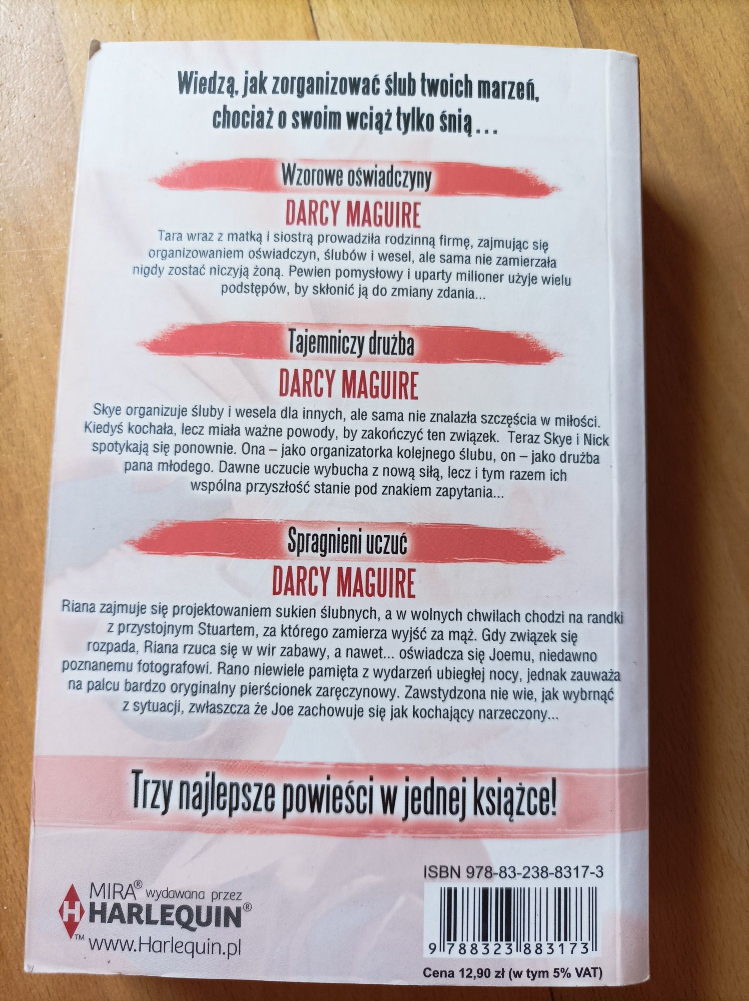 Darcy Maguire Ślub twoich marzeń