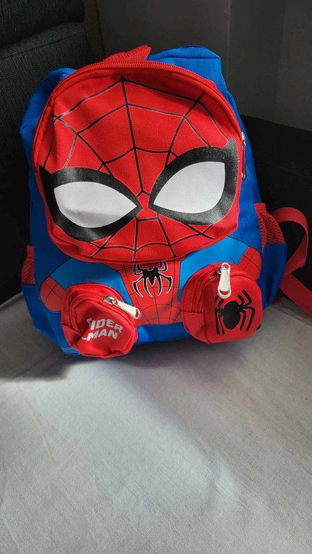 Plecak Spiderman dla dzieci do szkoły dla dziecka plecaczek