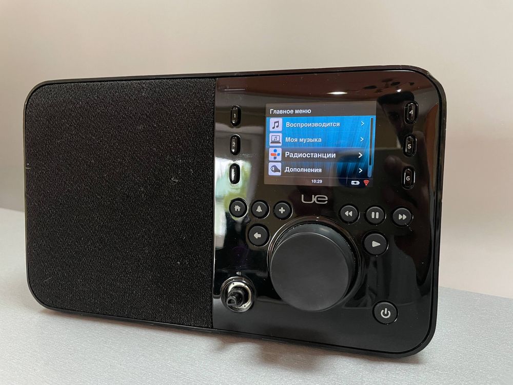 ЗамПортативне інтернет Радіо з підтримкою Wifi Logitech UE Smart Radio