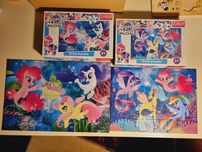 Пазлы Trefi трефи 30 60 штук 3+ 4+ пони русалки my little pony