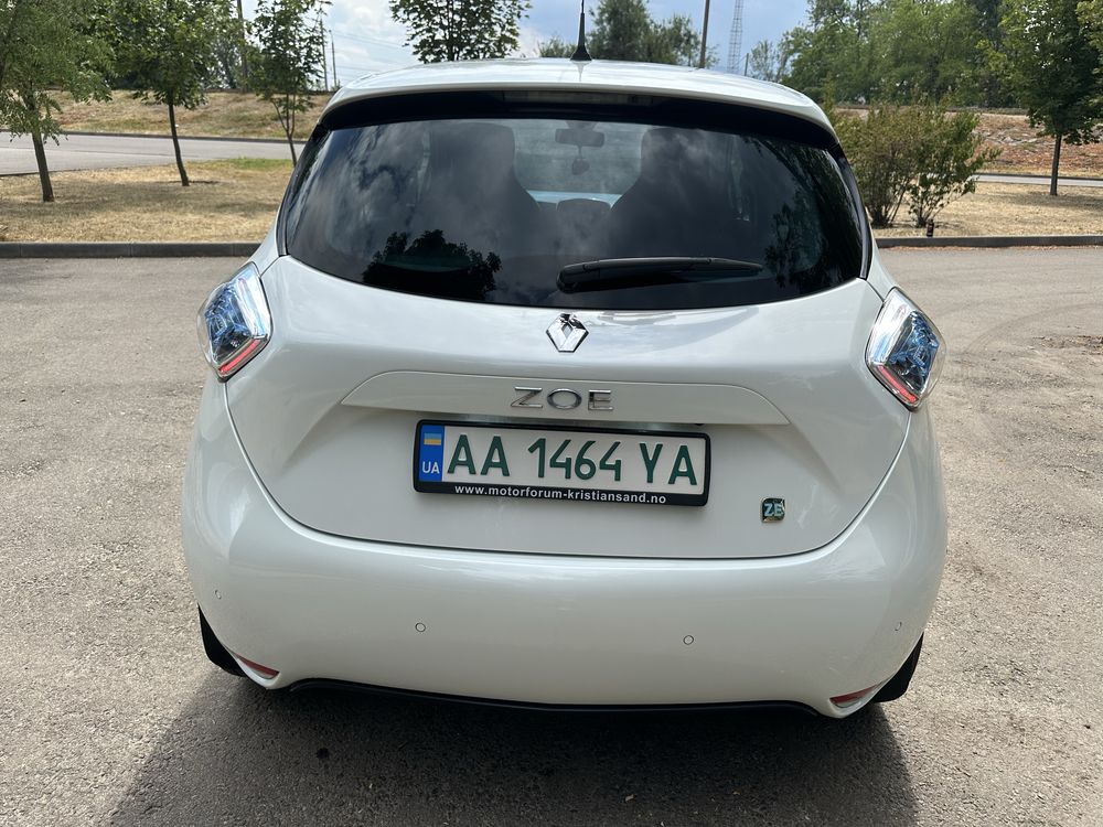 Renault Zoe 2016 рік