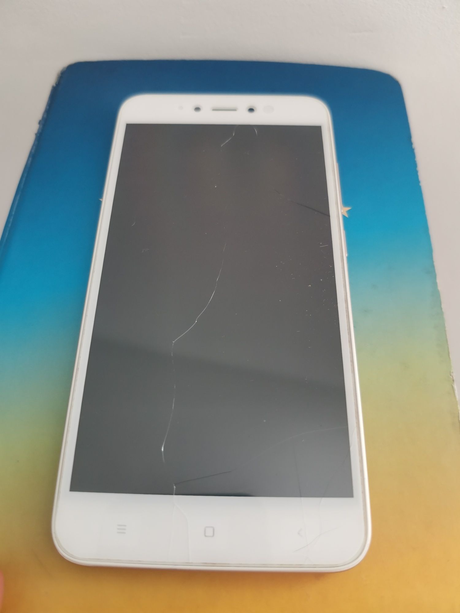 Телефон Xiaomi Redmi Note 5A (MDG6) голд