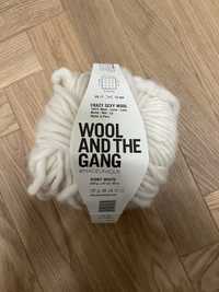 Włóczka Wool and the gang Crazy sexy wool Ivory white