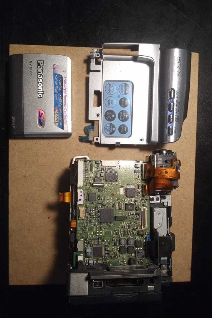 Panasonic NV-DS65 /// Części// Service / Tel 663_706_027
