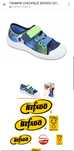 Trampki buty sportowe na rzep Befado r.34 wkładka 22cm kapcie