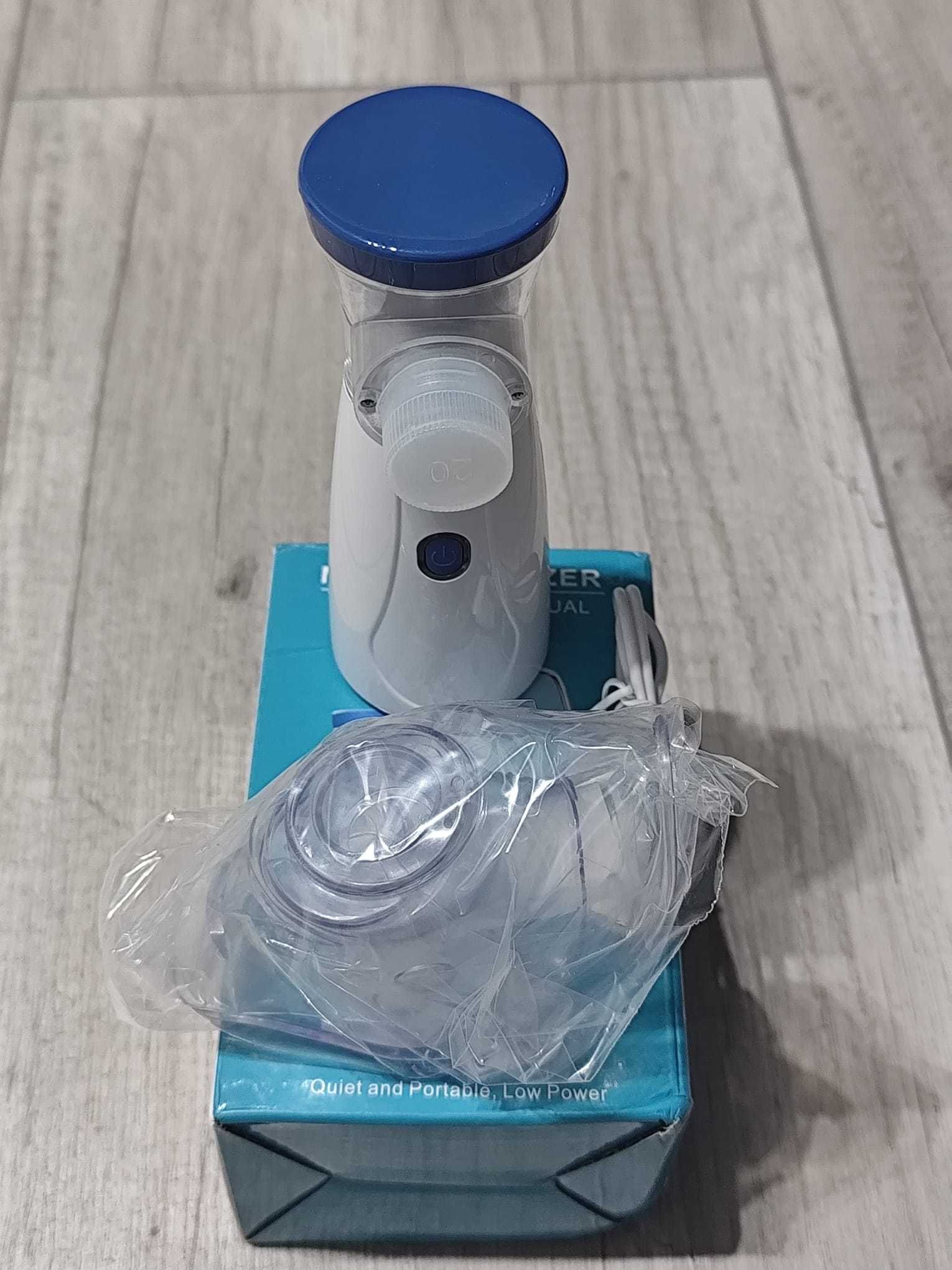 Nebulizer inhalator bezprzewodowy podróżny