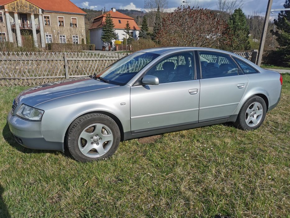 audi a6 c5 2.8 quattro benzyna-gaz  oryginalny przebieg 142 tys. km