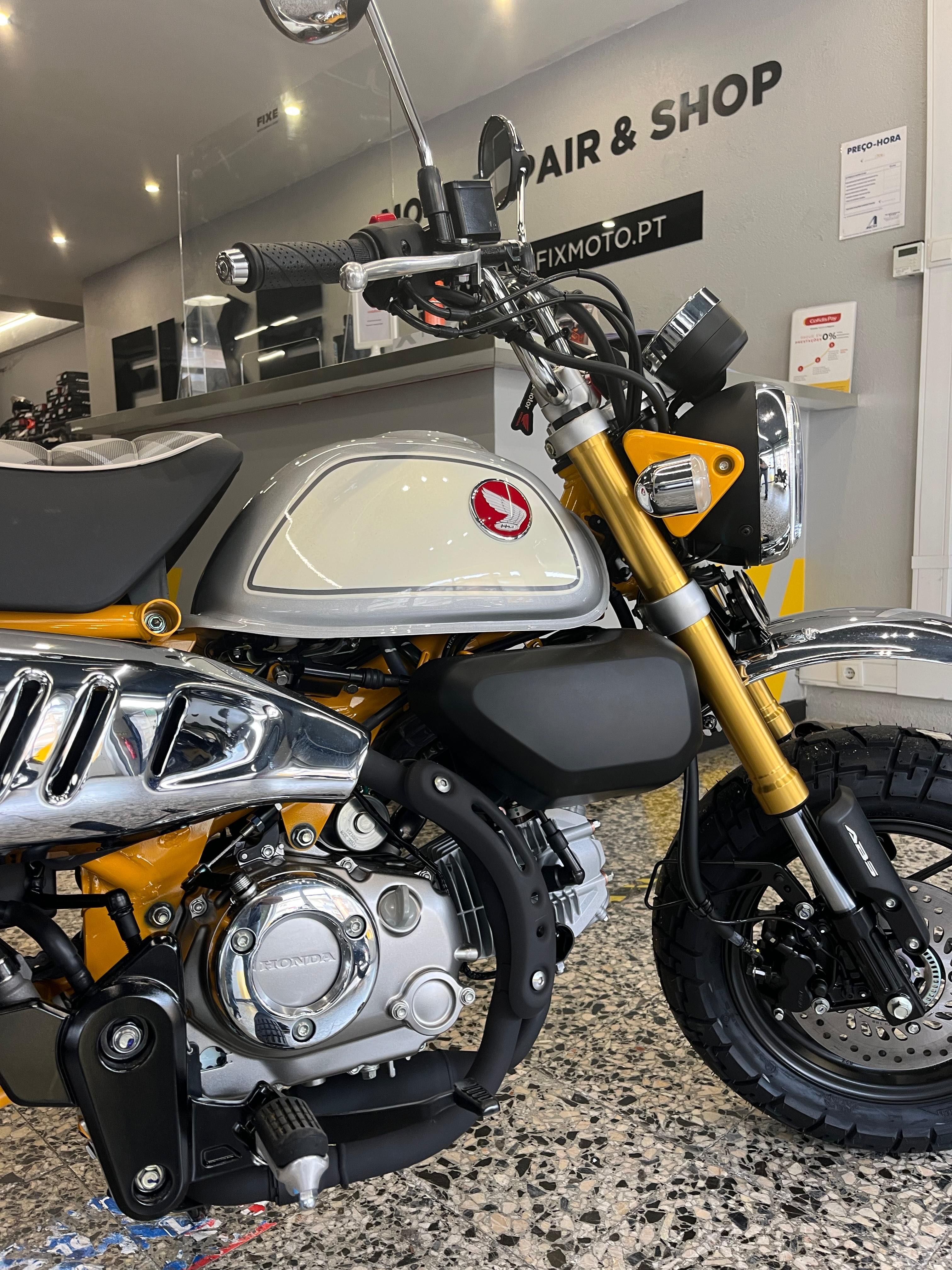 Honda Z 125 MA -  Monkey com 0 Kms (Nova) Iconica e Intemporal
