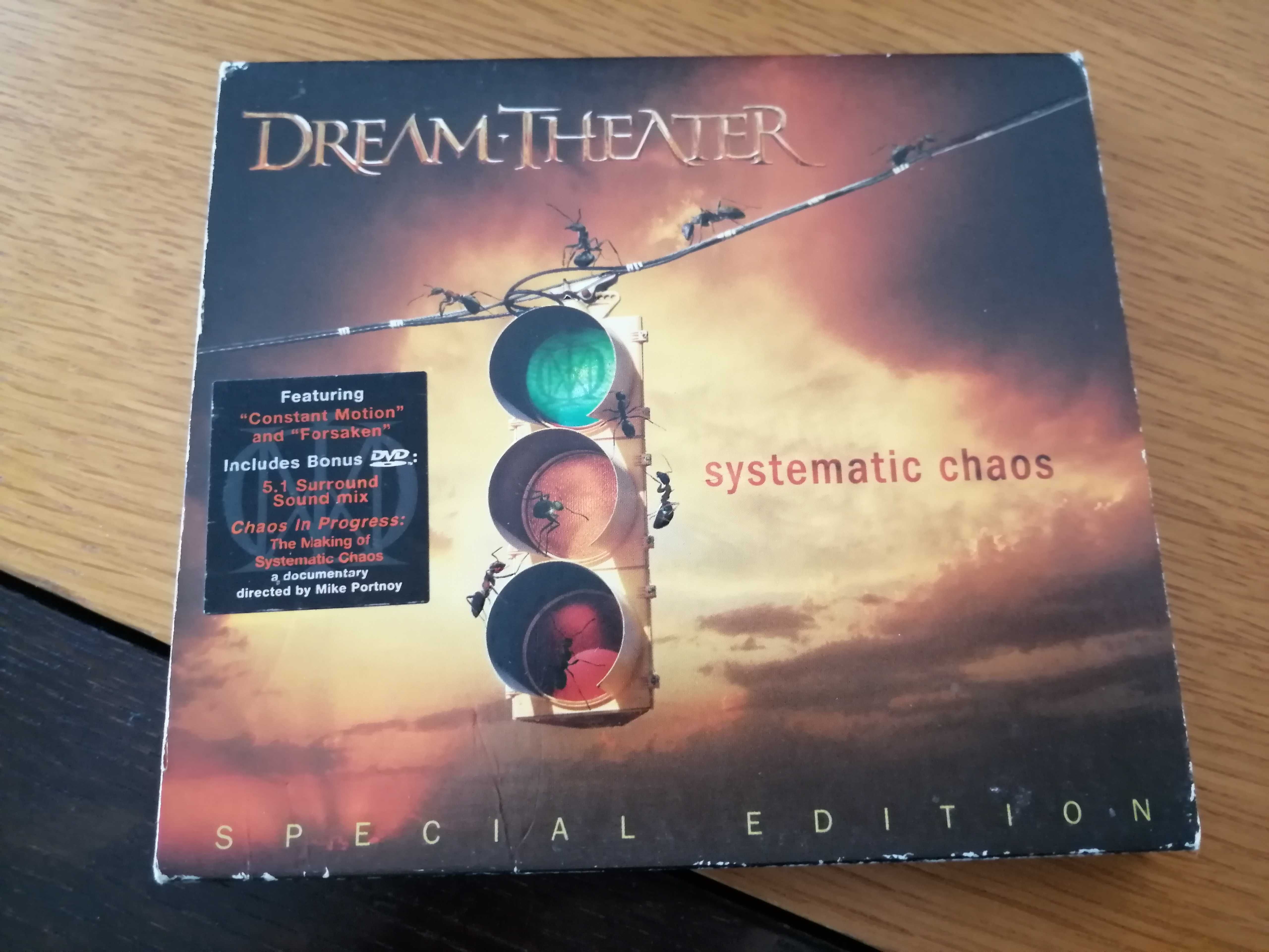 Dream Theater- Systematic Chaos
