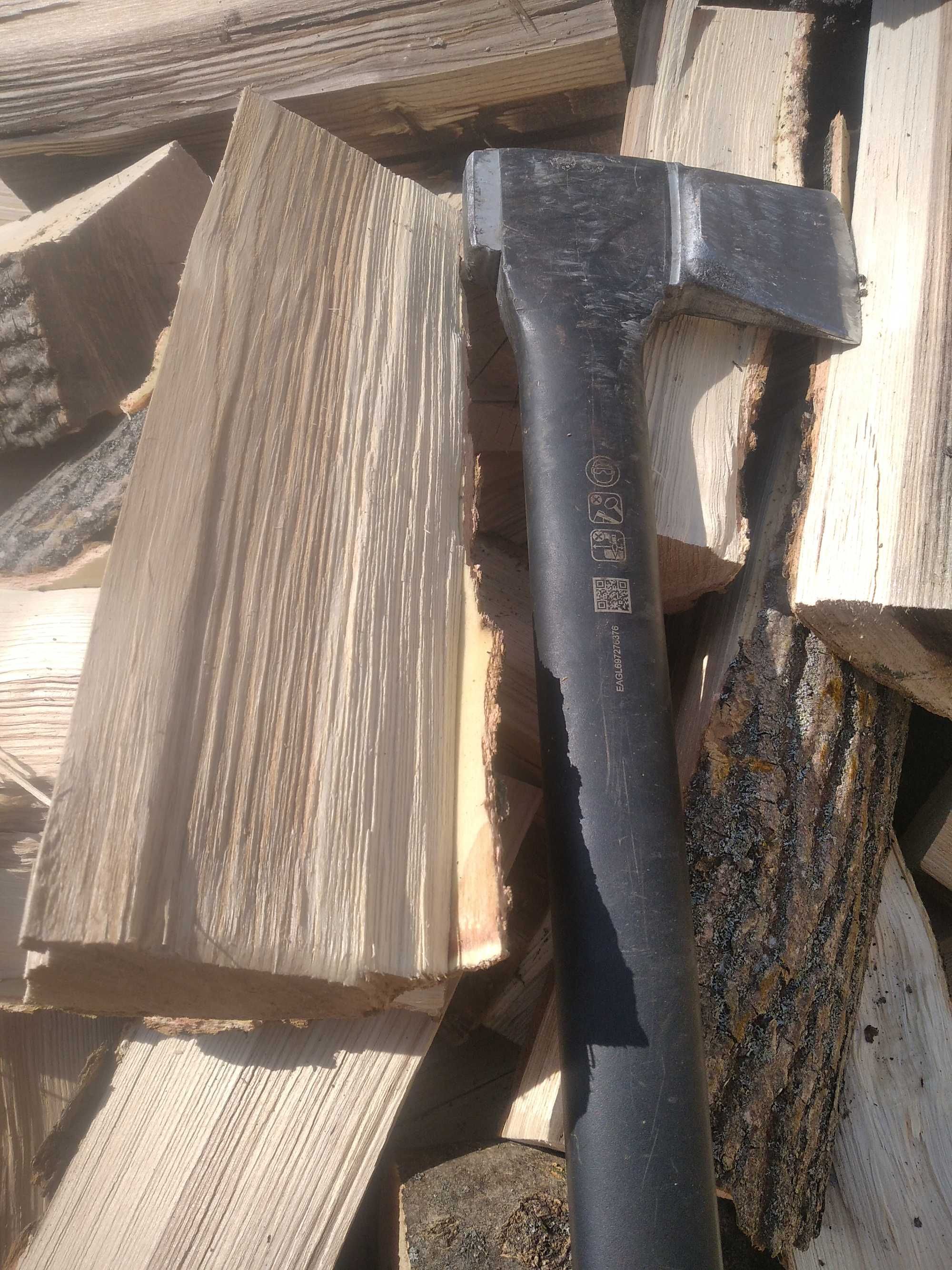 Акція дуб граб ясен дрова твердих порід готові рубані